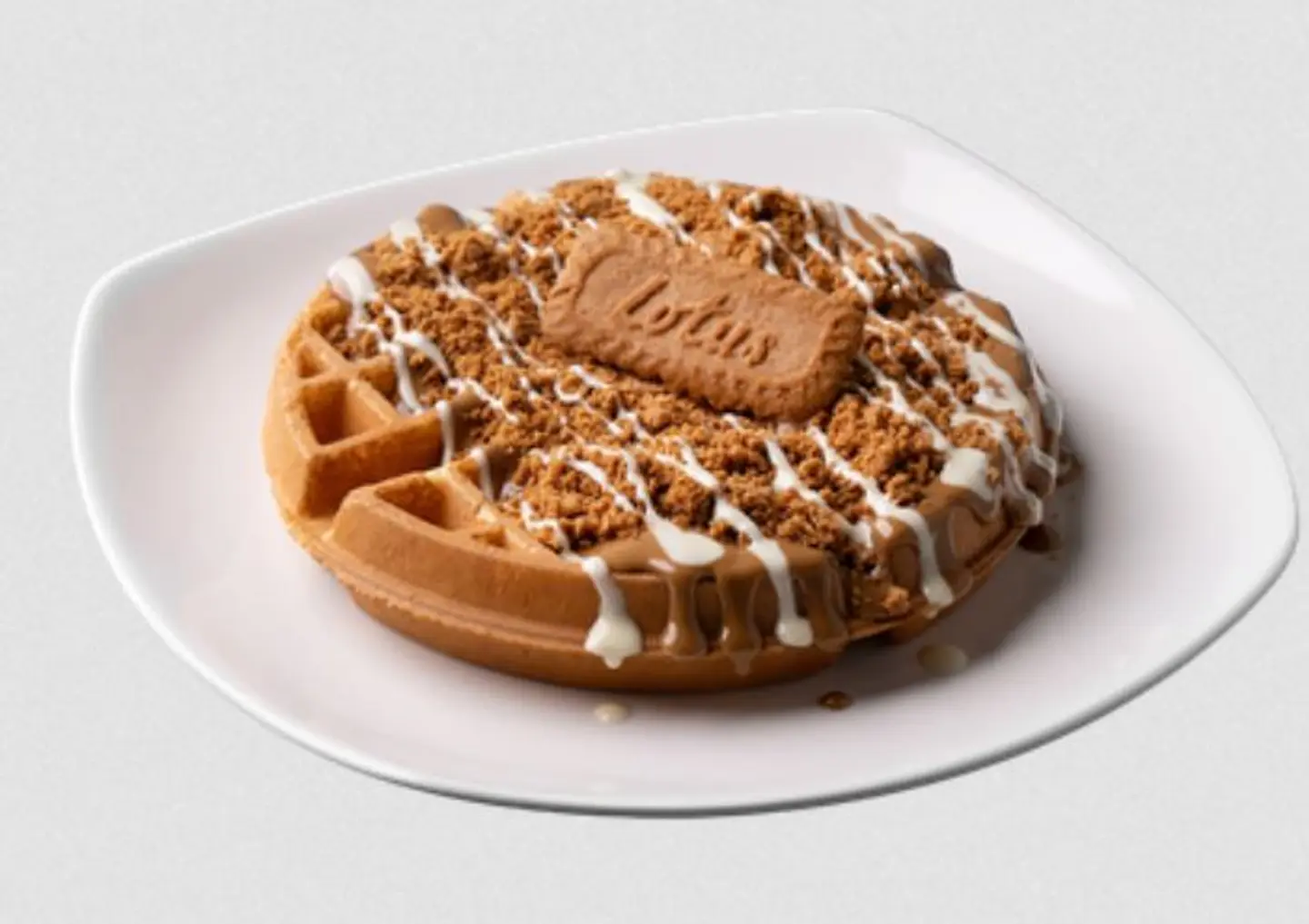 فطيرة نص لوتس نص نوتيلا - وسط