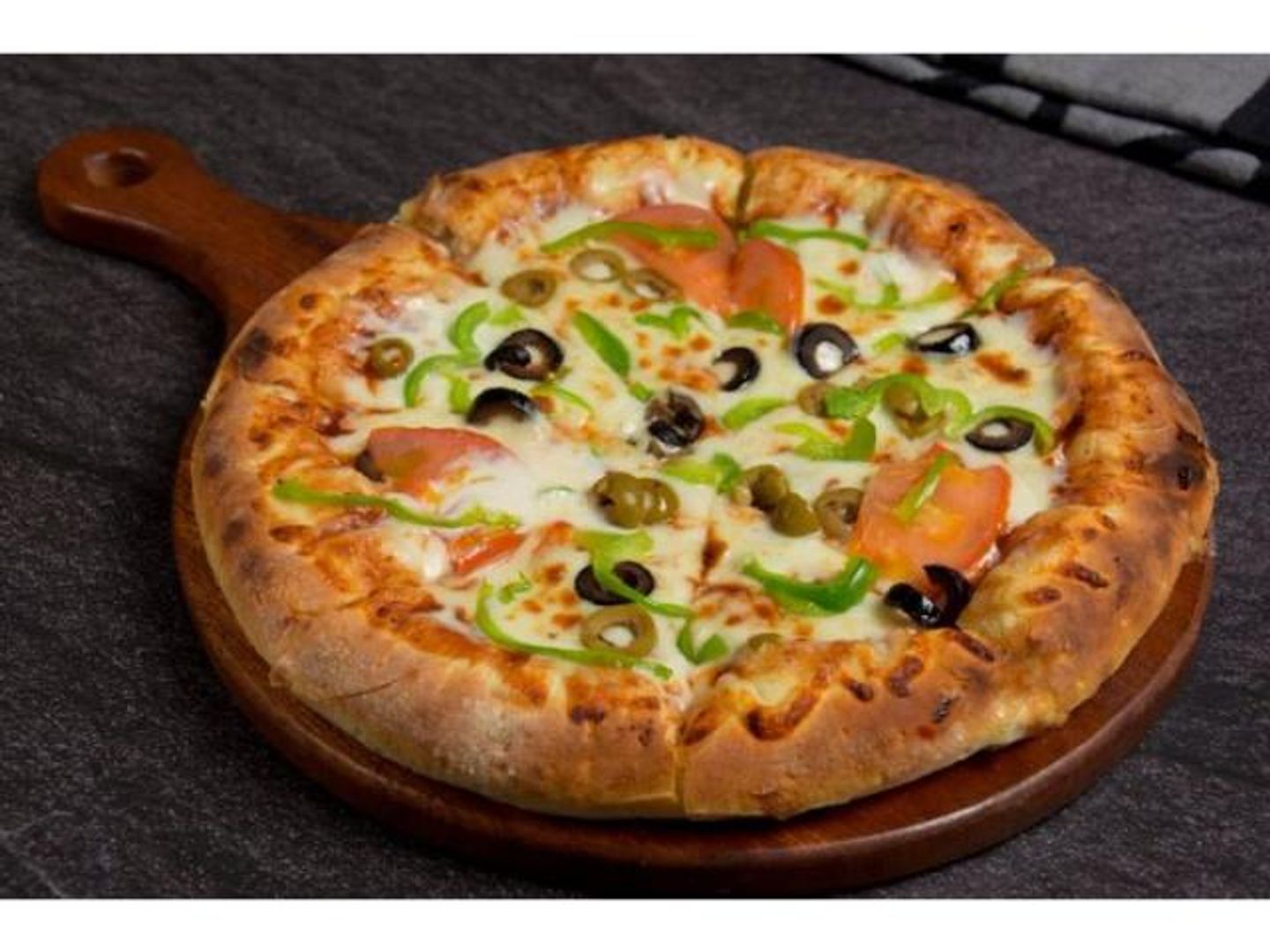 بيتزا خضروات - صغير