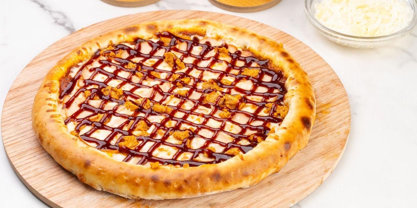 Grilled Potato Ranch Pizza - Medium