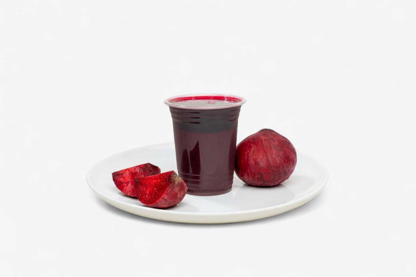 Beetroot With Strawberry ,Berry And Avocado - Medium Cup