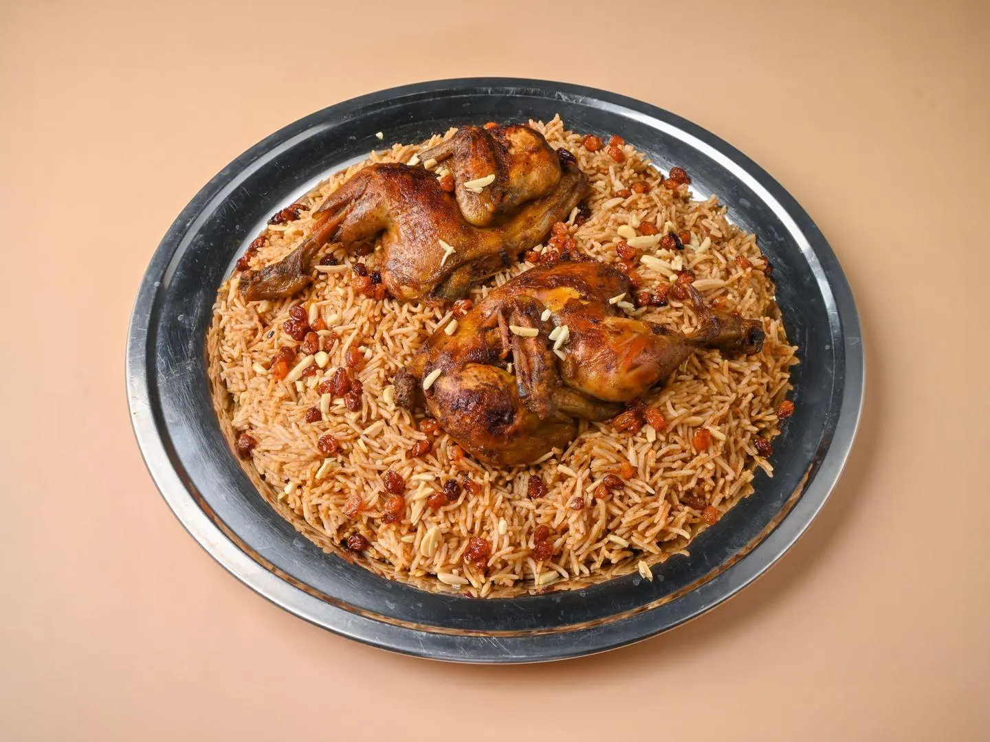كابلي دجاج - نص حبة دجاج