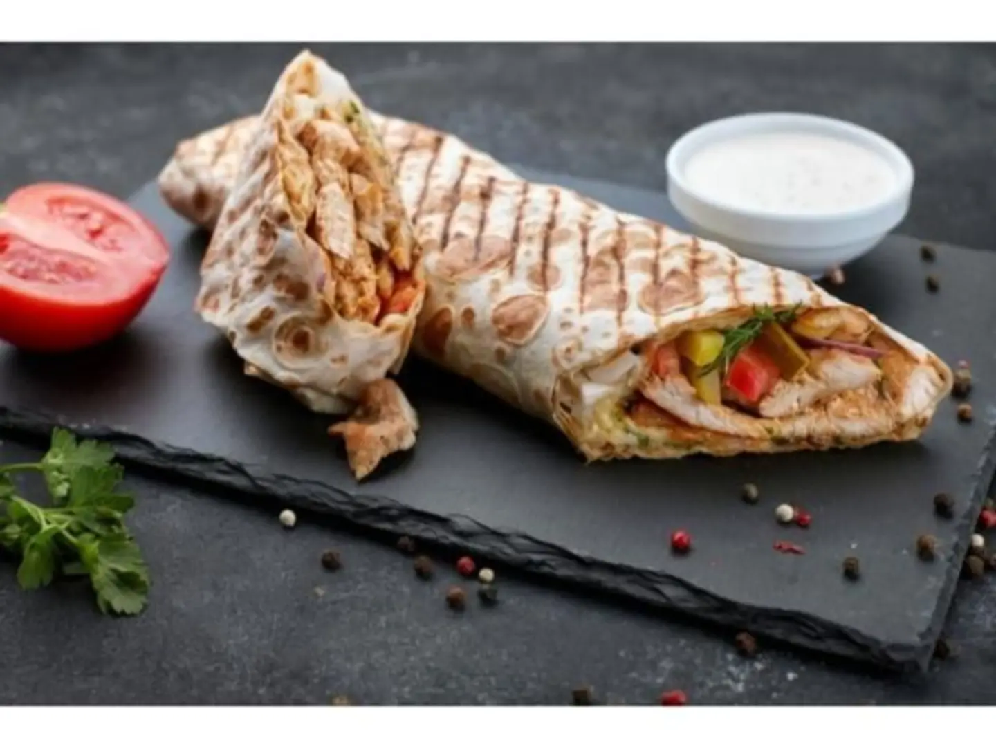 دجاج فاهيتا صاج - بدون جبن