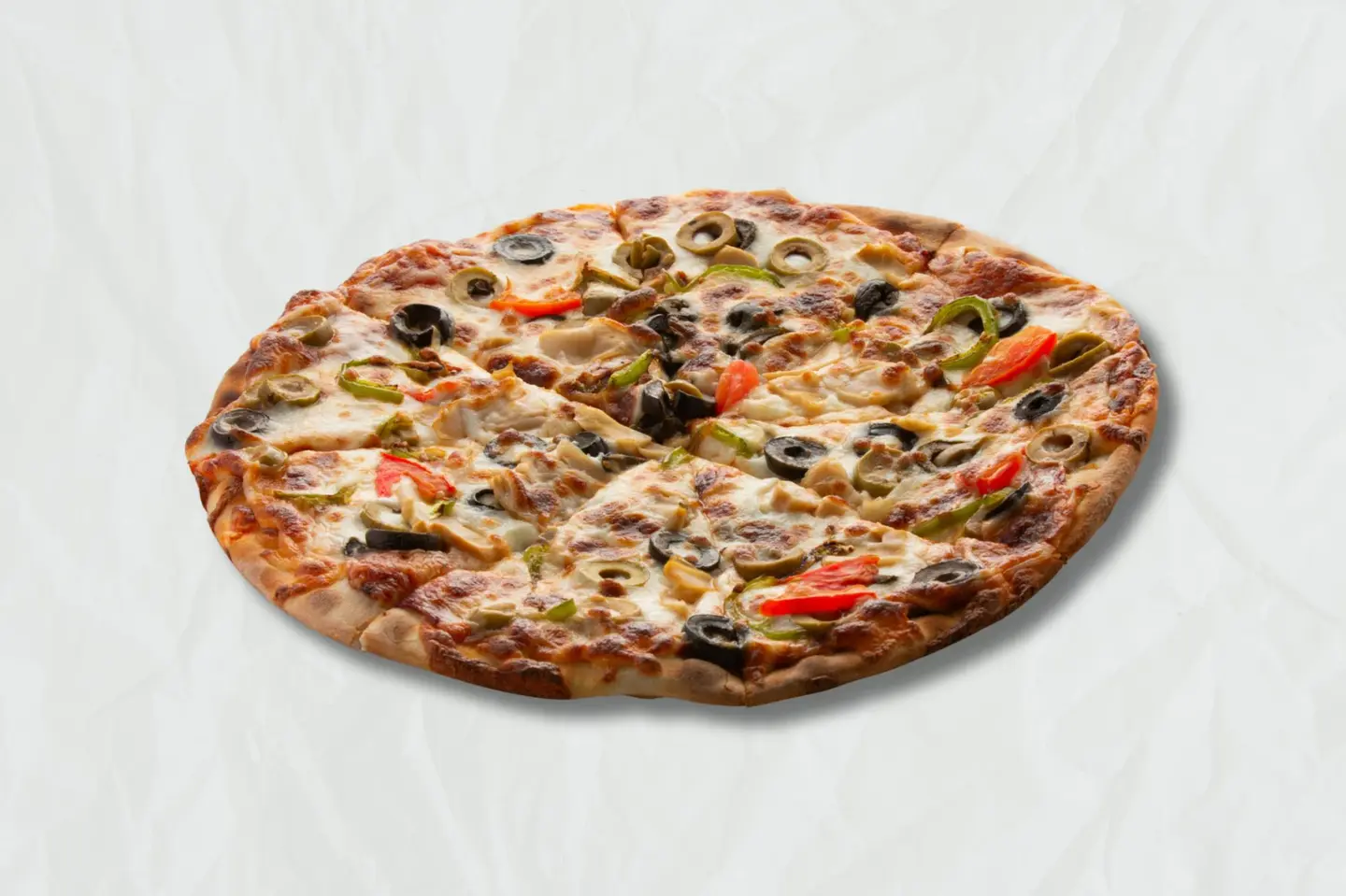 بيتزا خضار - صغير