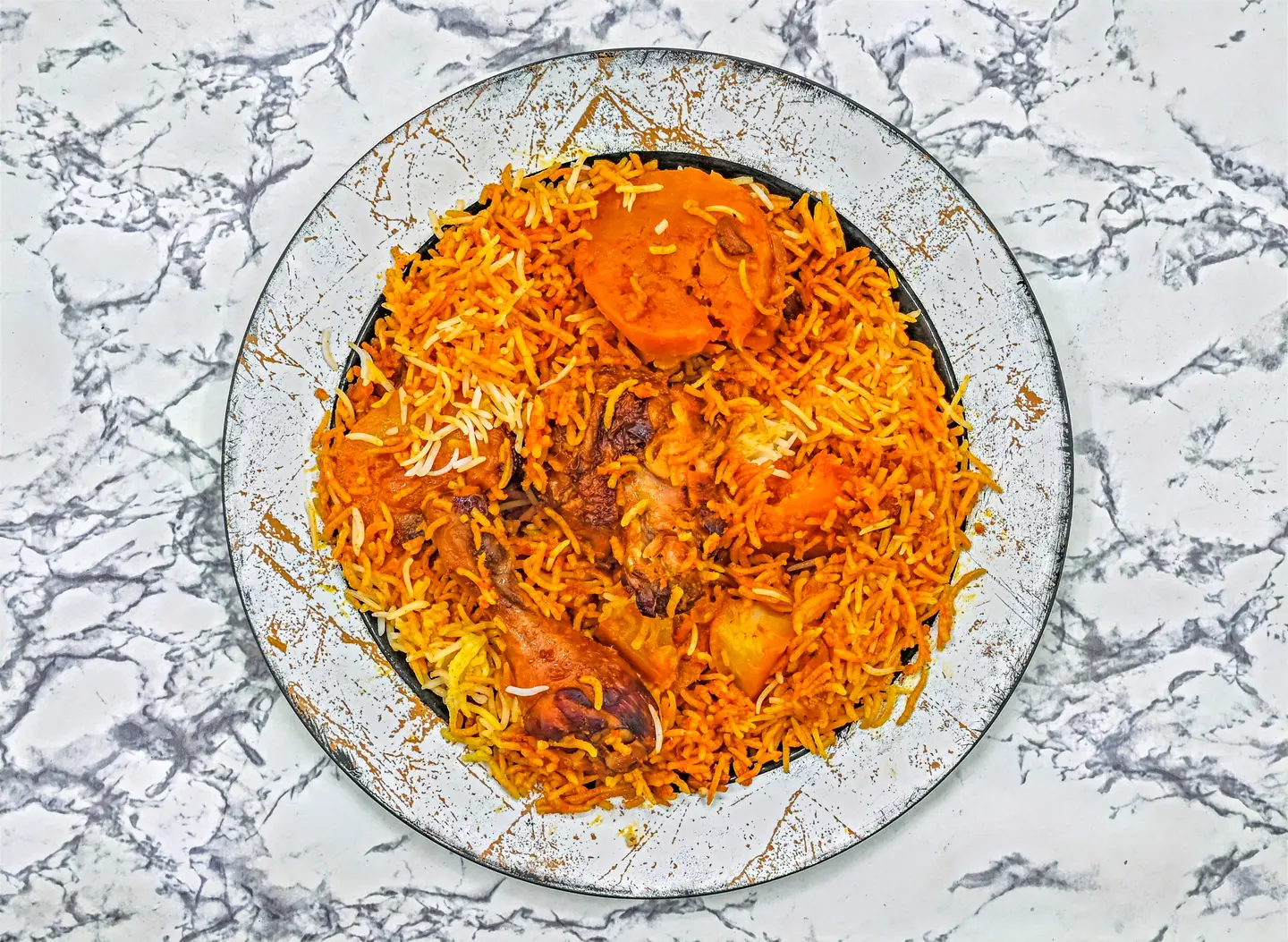مقلوبة دجاج - صغير