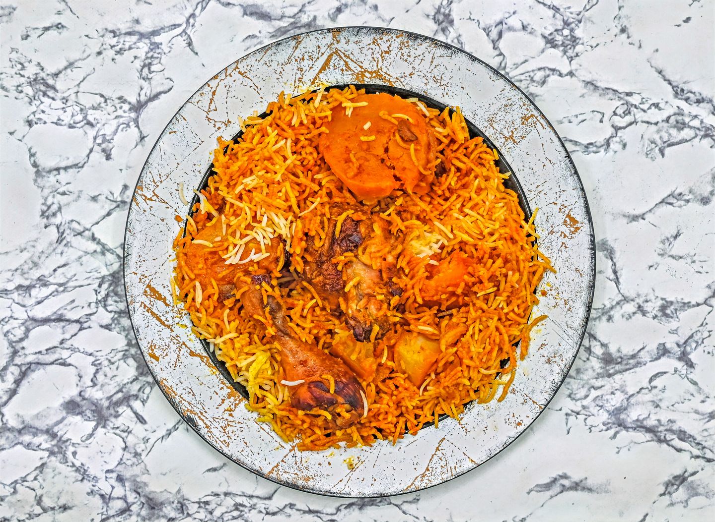 مقلوبة دجاج - صغير
