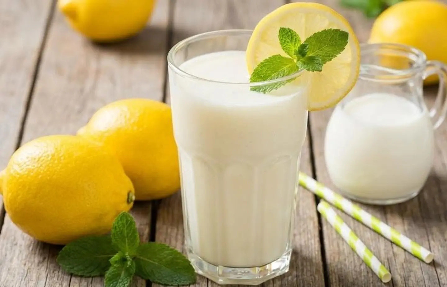 Lemon With Milk - Medium