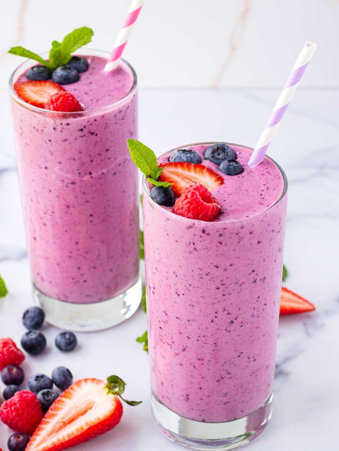 Melon And Berries Smoothie - Small
