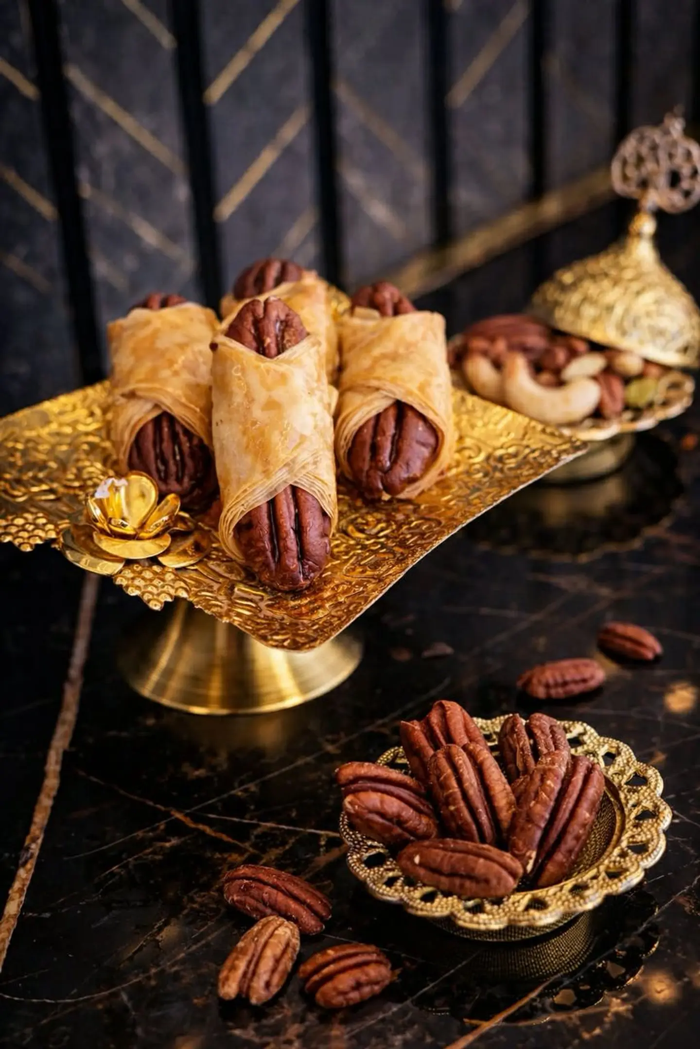 Pecan Fingers - Quarter Kg