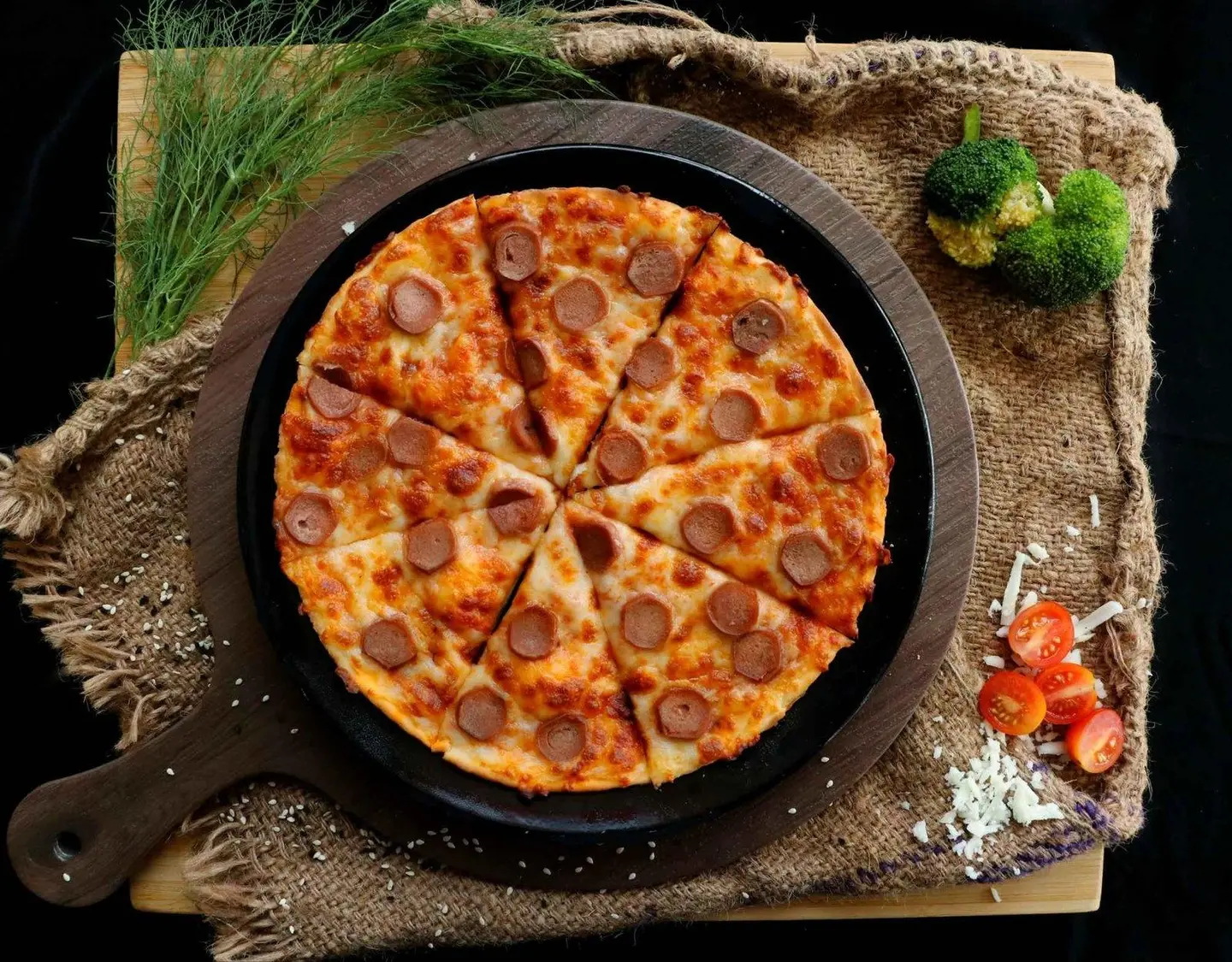 Sausage Pizza - Small