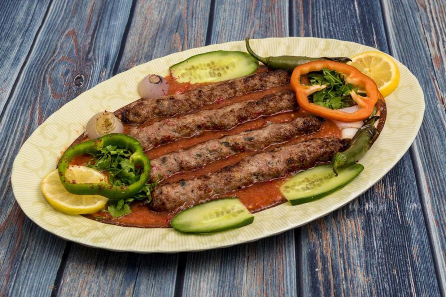 Meat Kebab - One Person