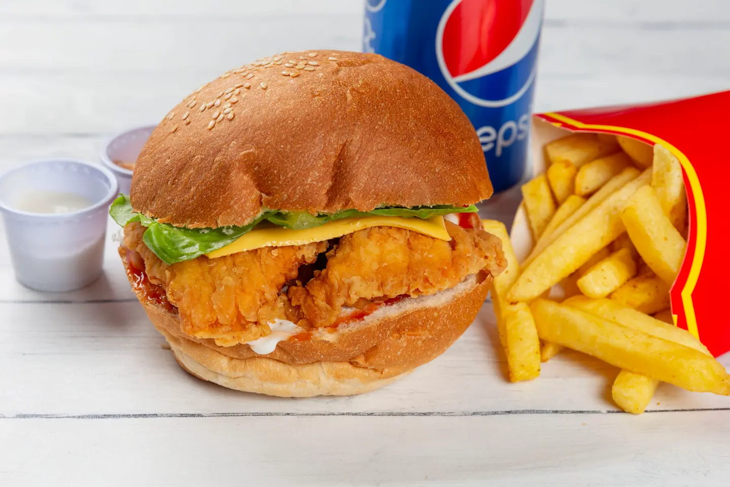 Zinger Burger - Sandwich