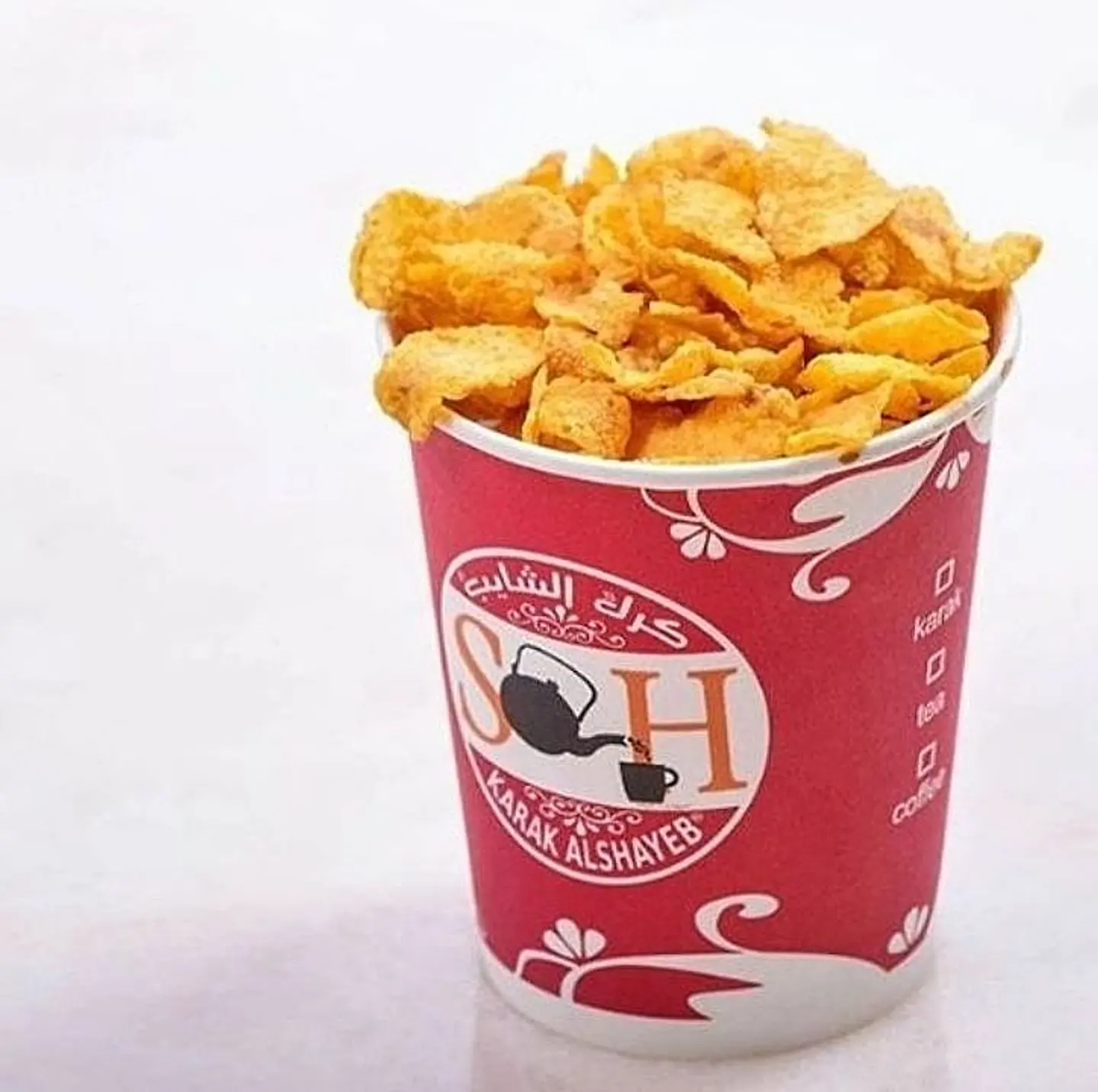 Corn Flakes With Milk - Small