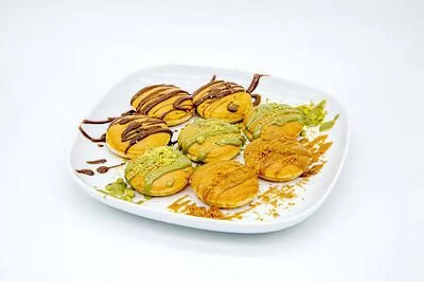 Lotus With Nutella Mini Pancake - Small