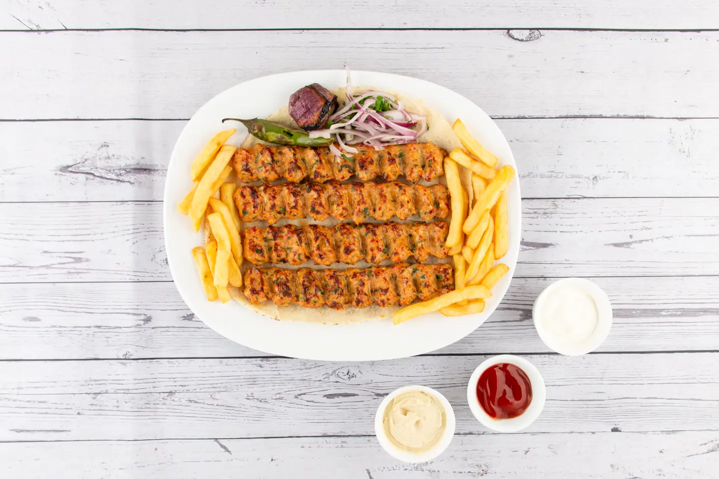 كباب دجاج - نفر