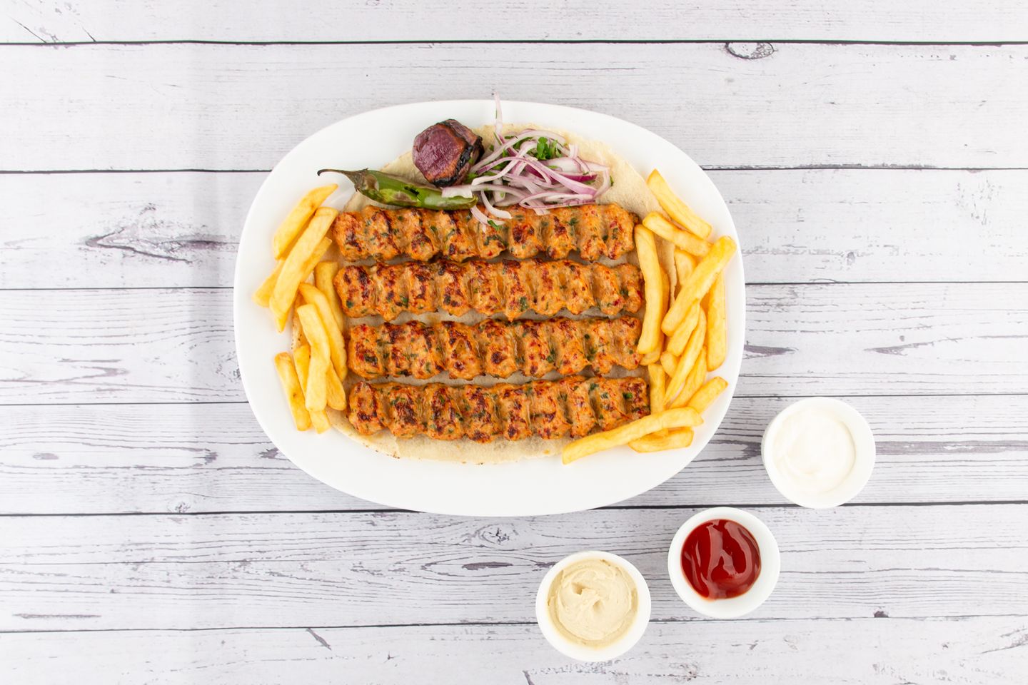كباب دجاج - نفر