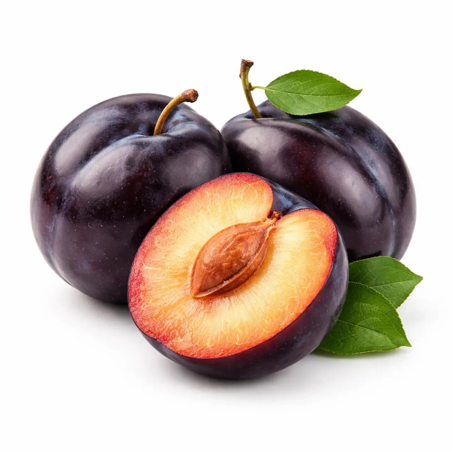Black Plums - 500 Grams