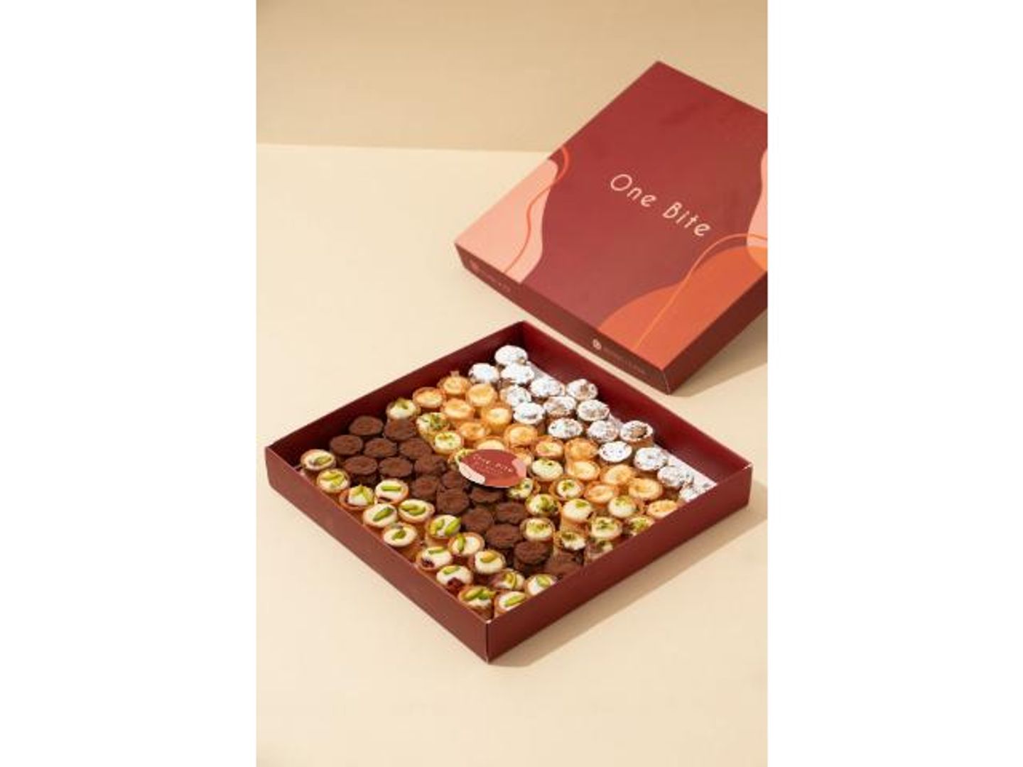 Mini Mix Tart - 49 Pieces