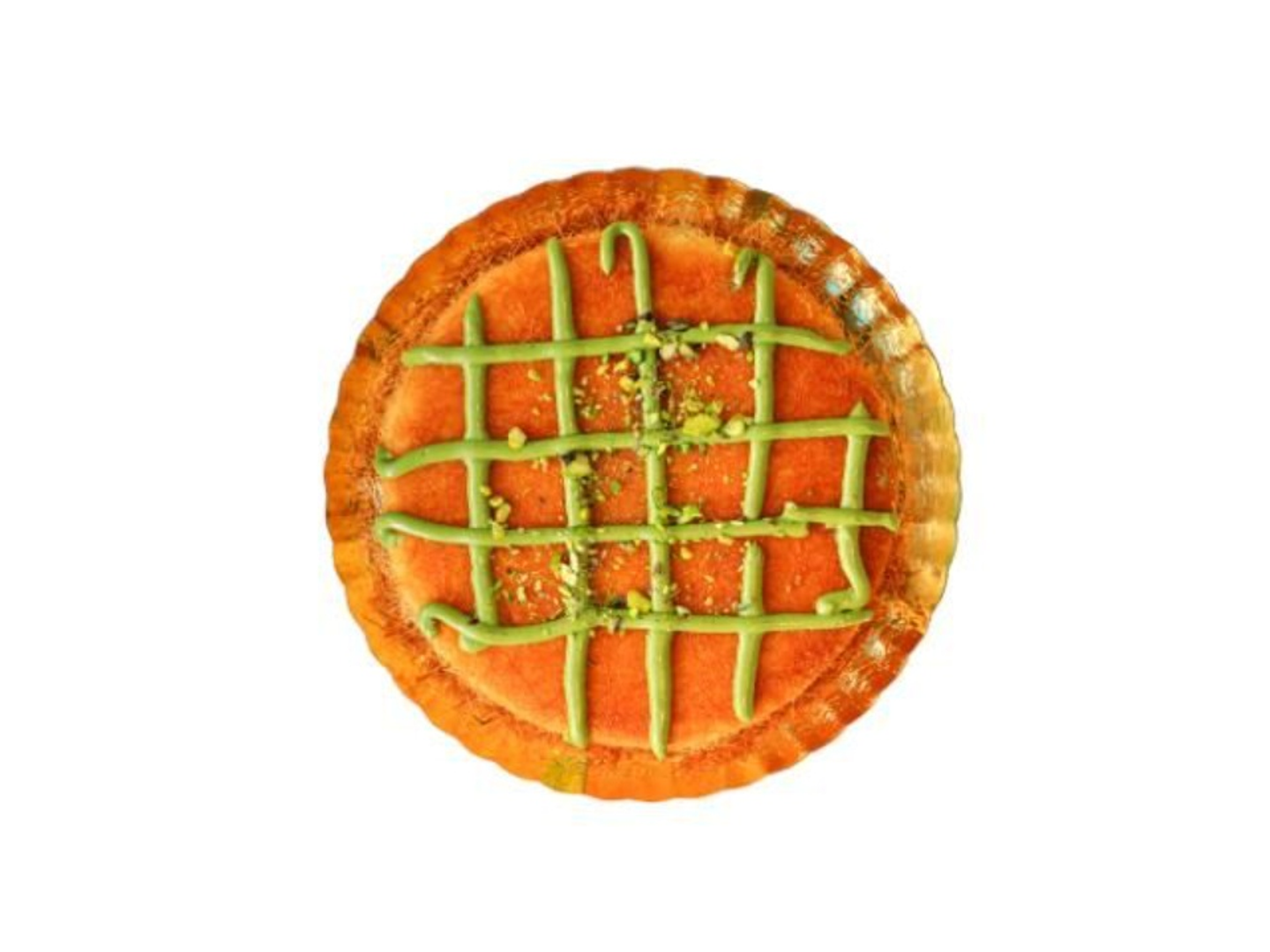 كنافة بستاشيو - وسط