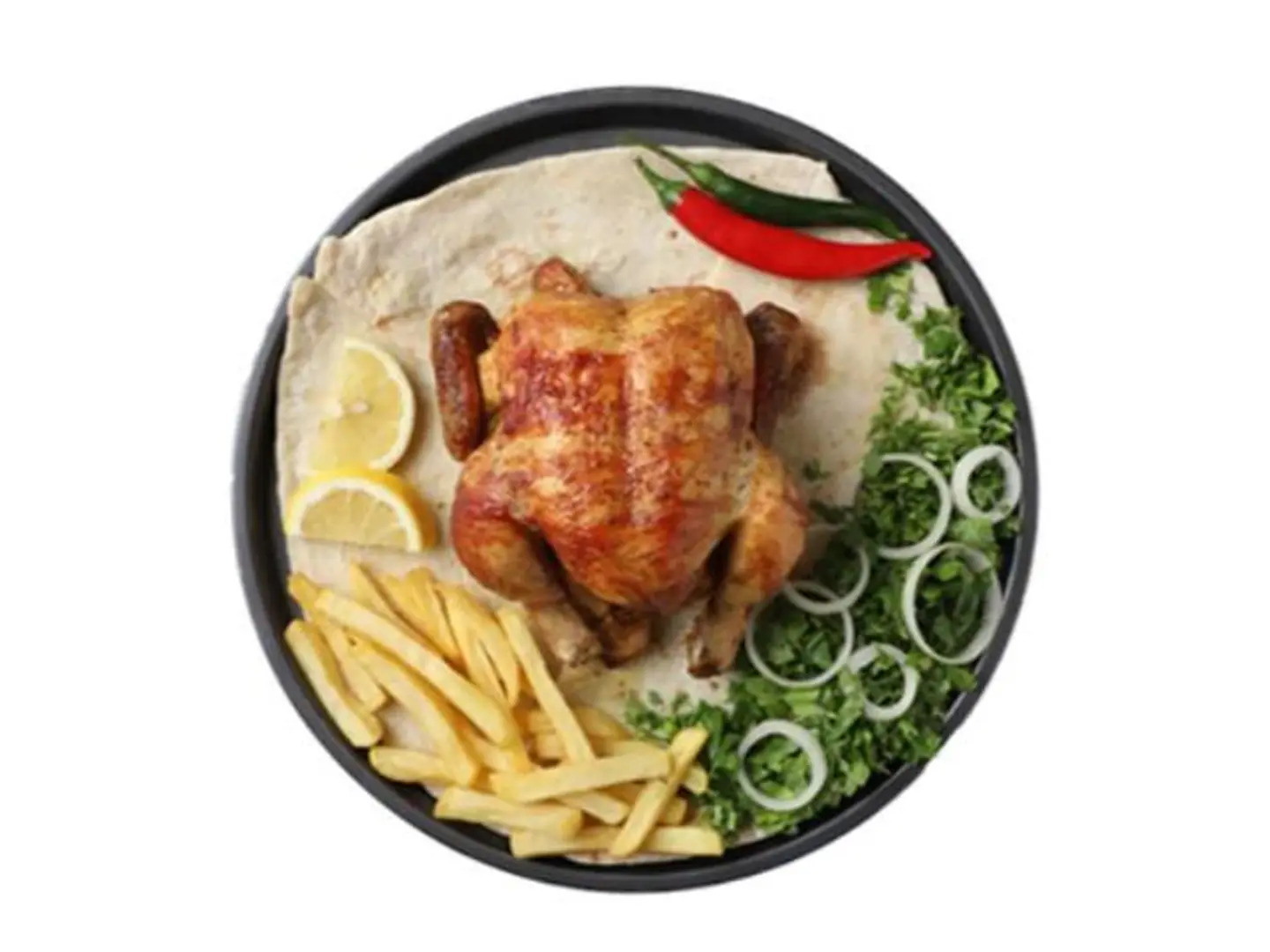 Plain Fried Chicken - Half A Chicken