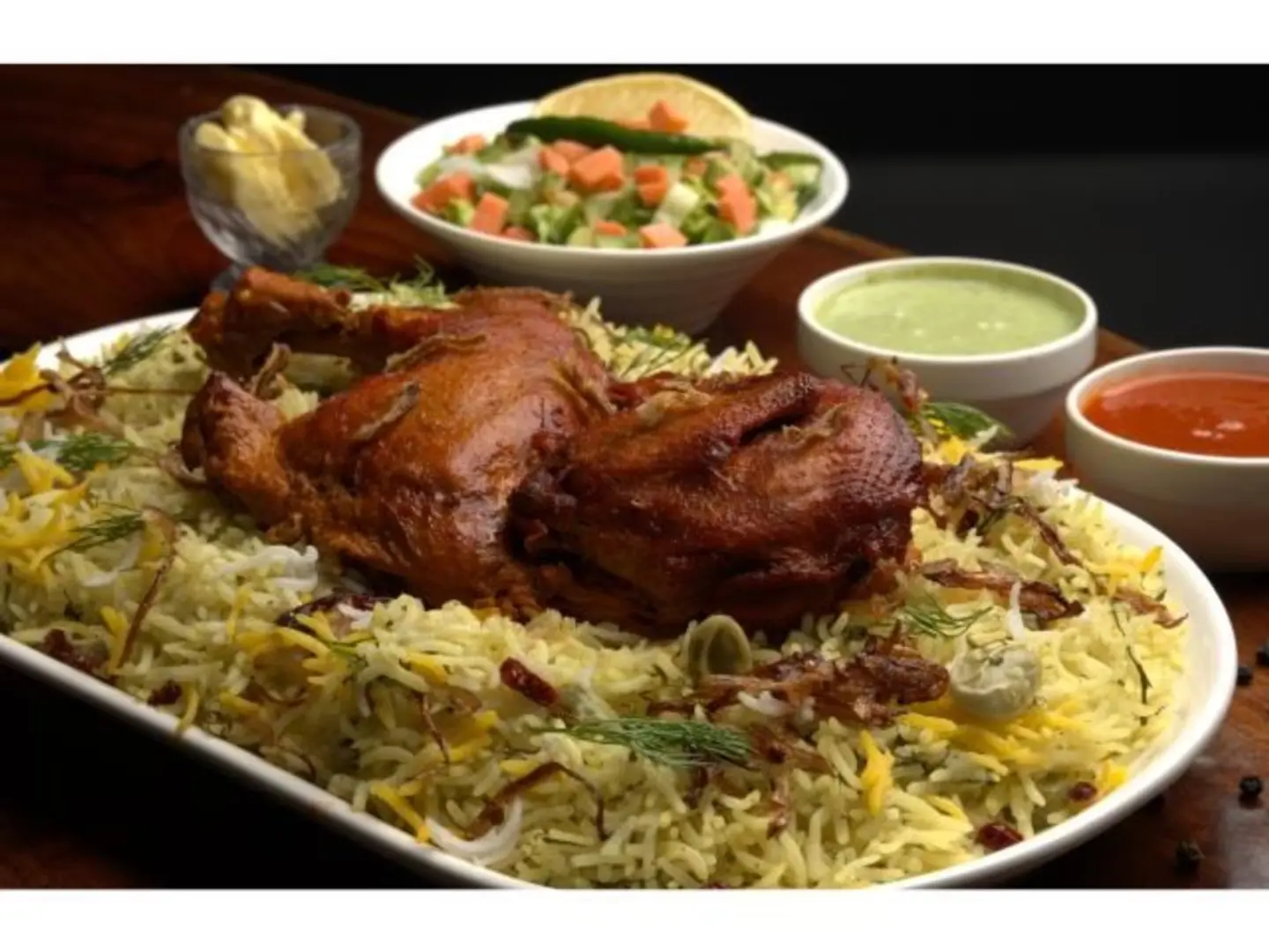 بغالي بولو بالدجاج - ربع