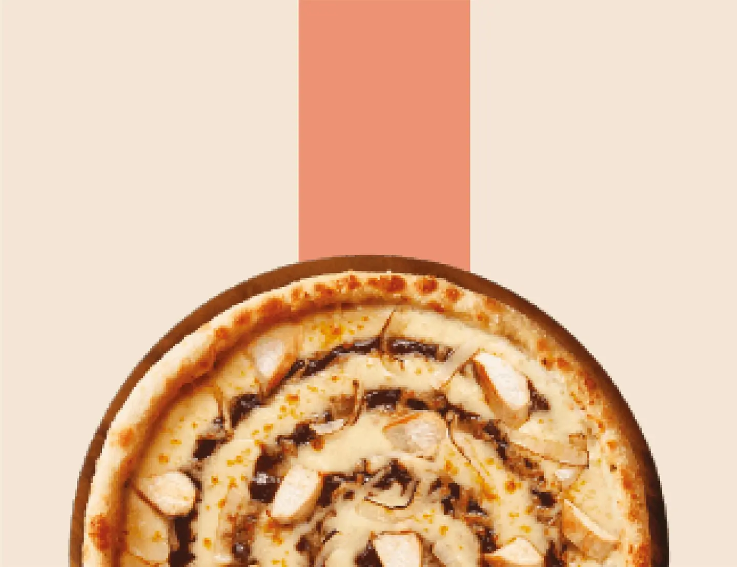 بيتزا باربكيو - صغير