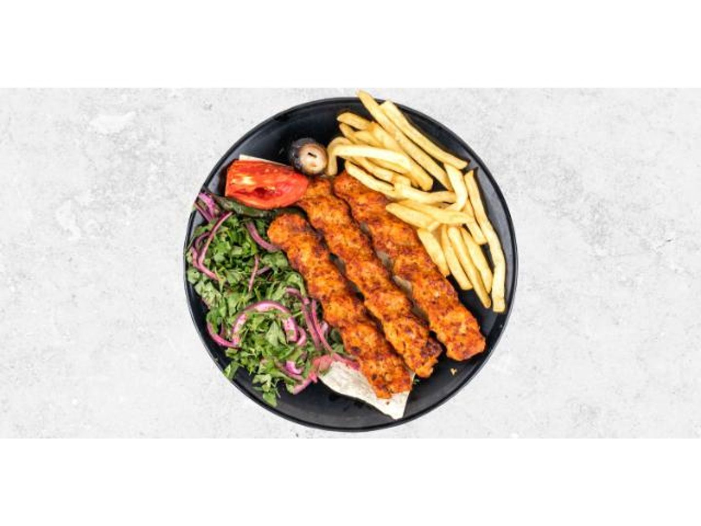 Chicken Kebab - For One Person