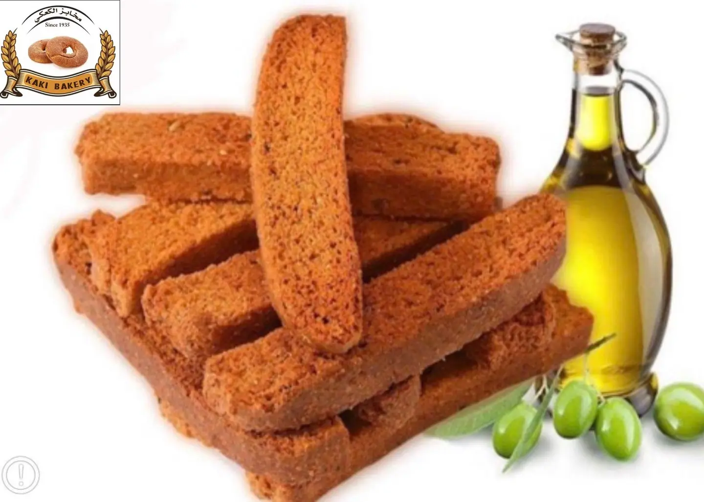 Olive Oil Rusk - 500 Grams