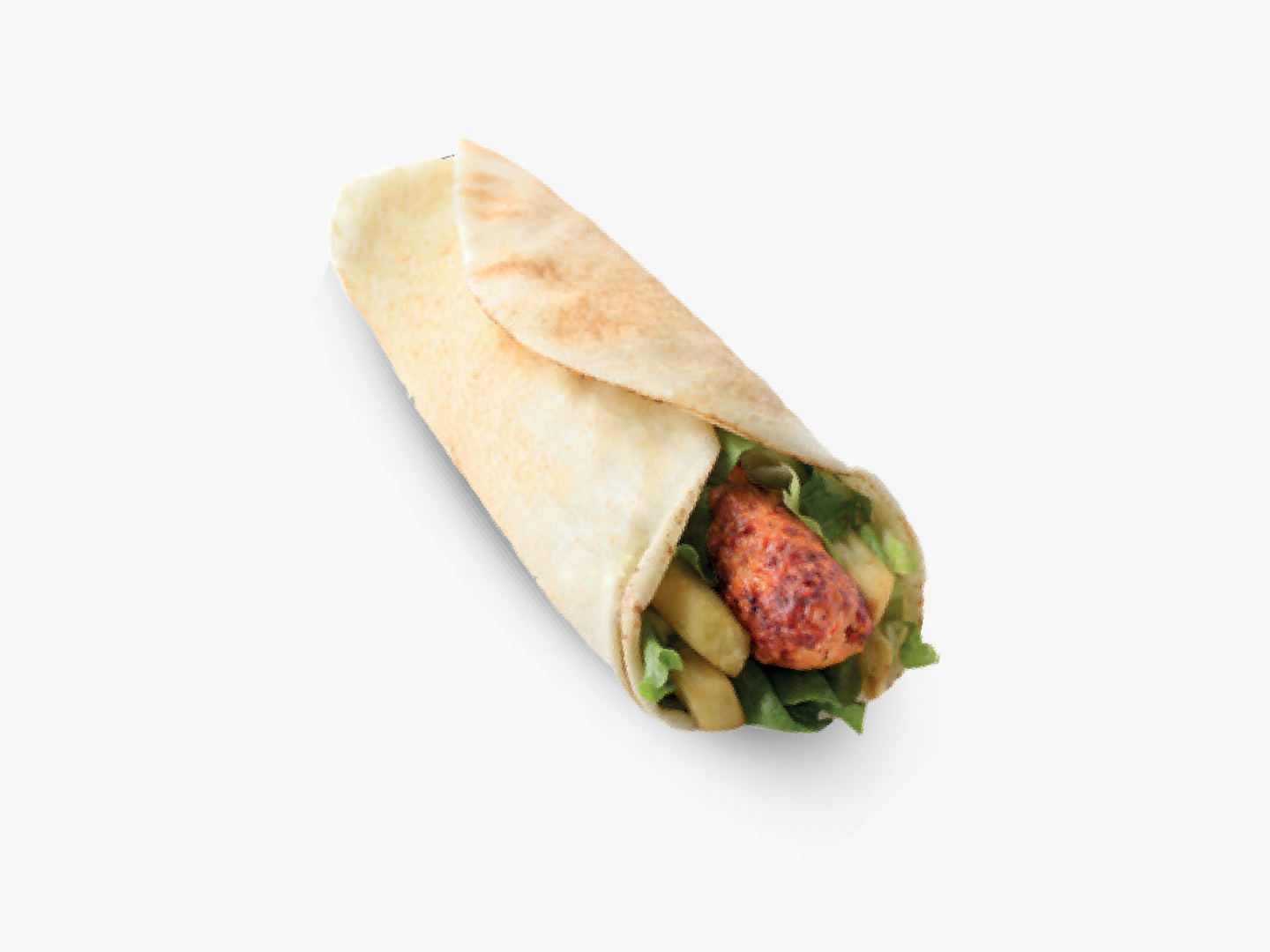 Shami Chicken Kebab Sandwich - Double