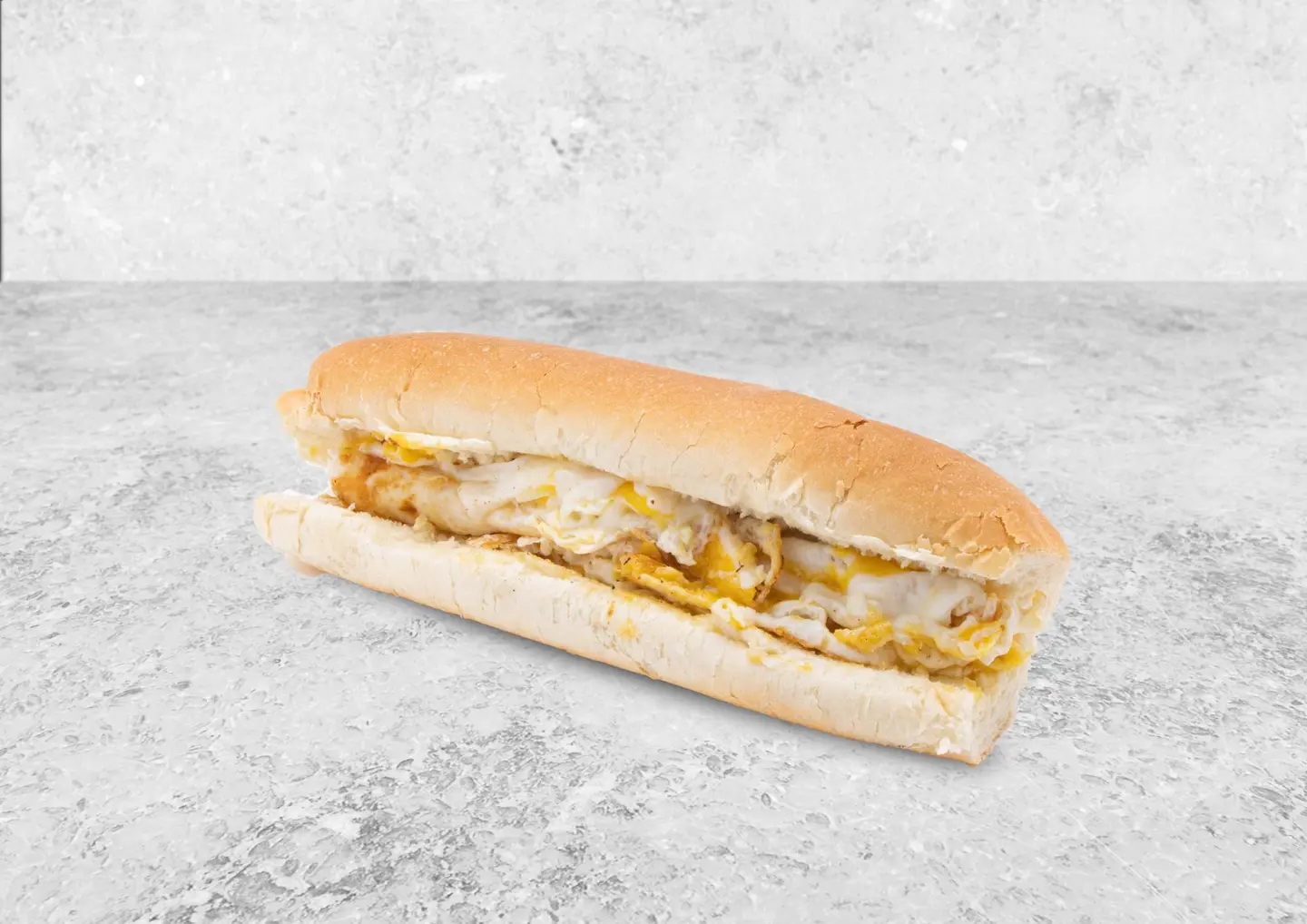 Fried Egg Sandwich - Half Sandwich