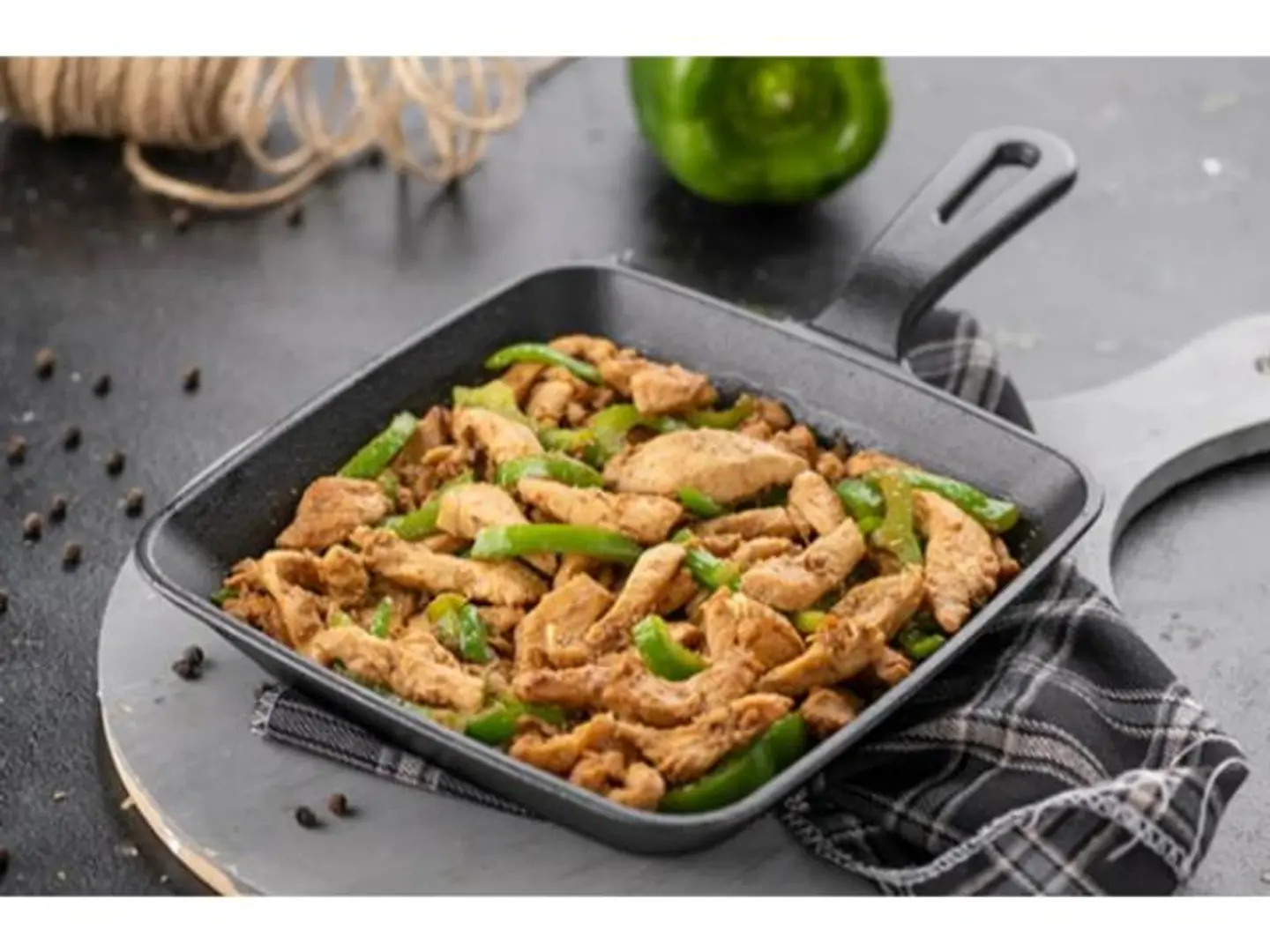 صحن دجاج سادة - صغير