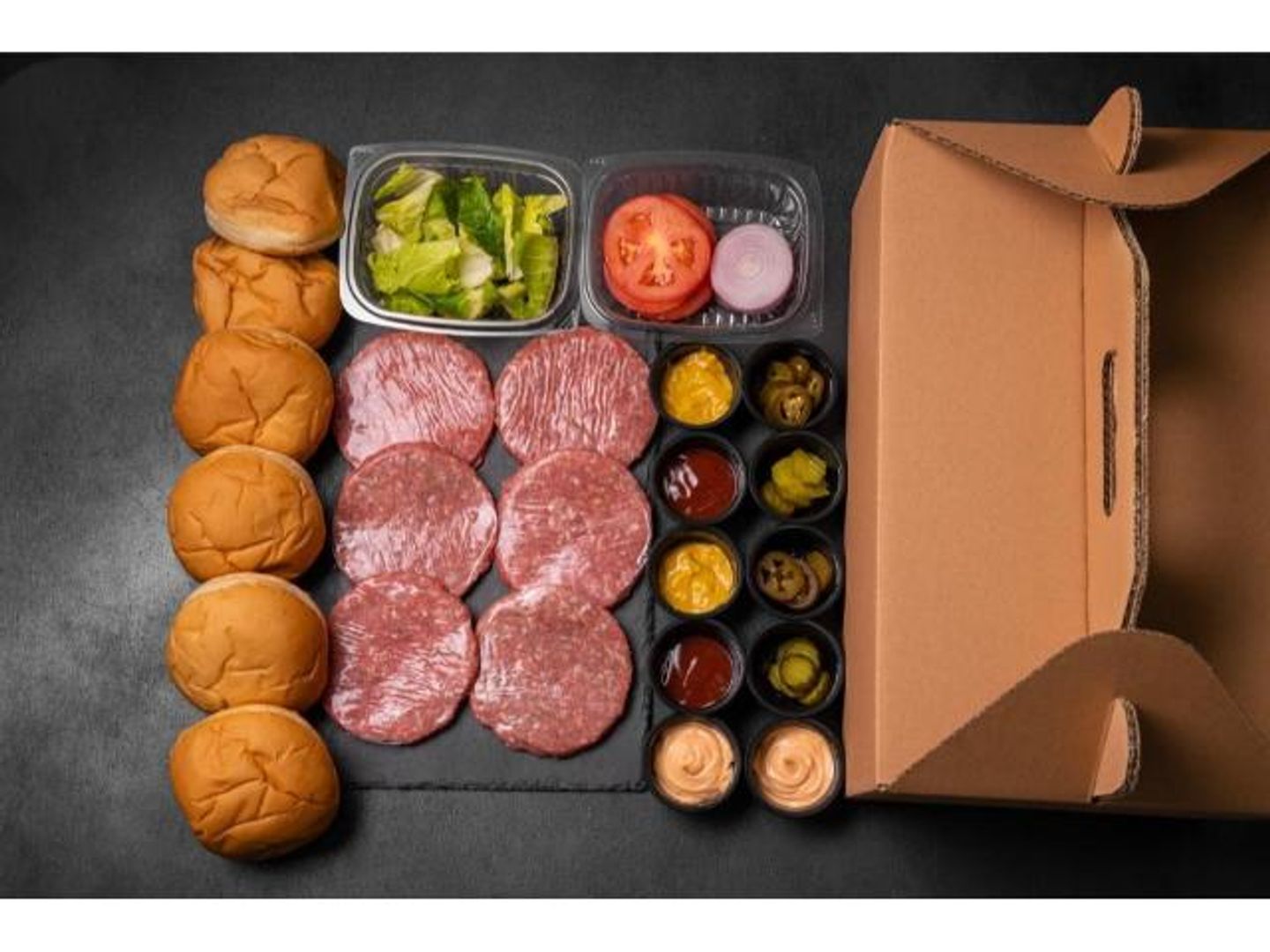 Mixed Barbecue Box - 6 Pieces