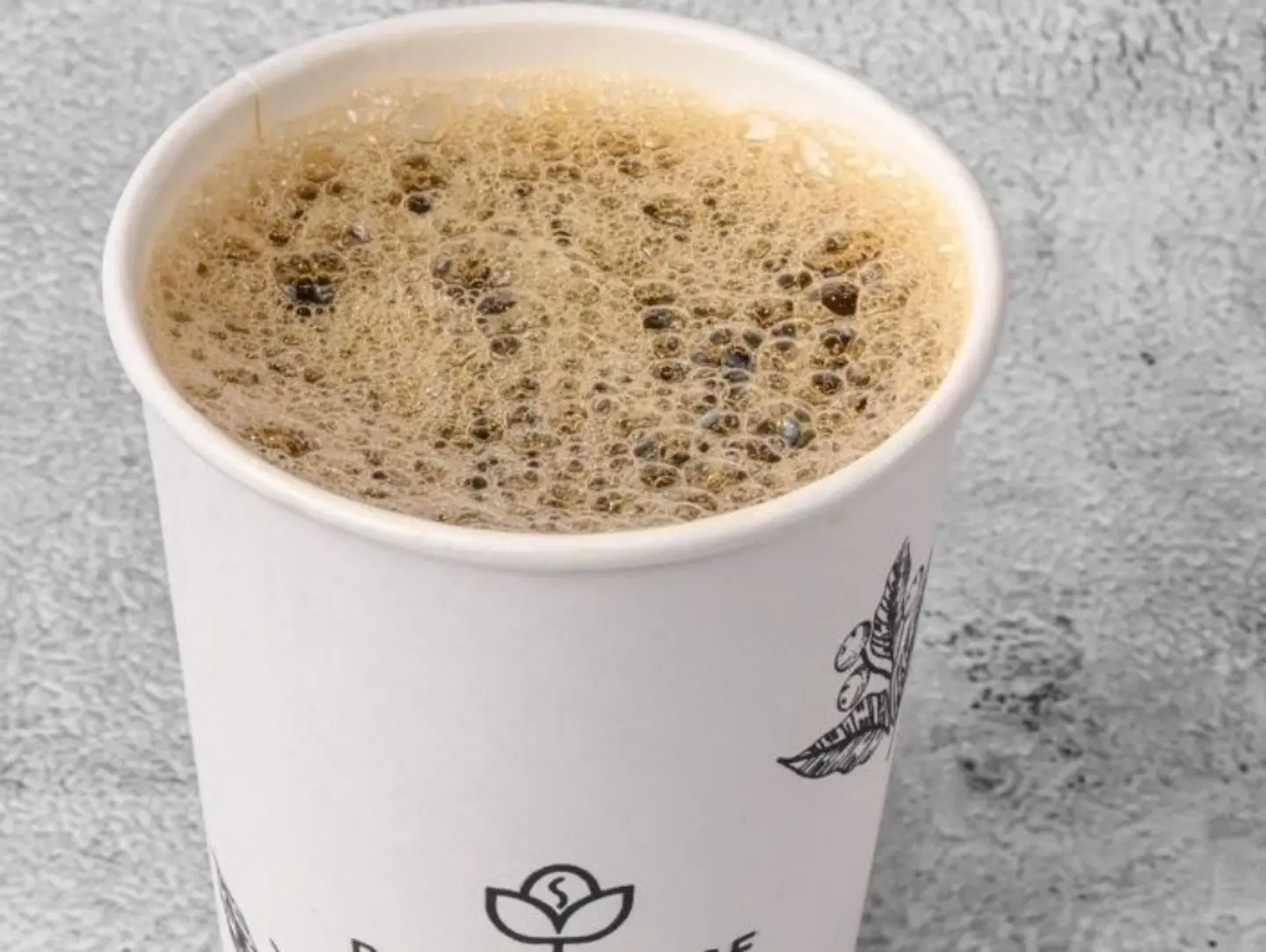 قهوة اليوم بارد - كبير