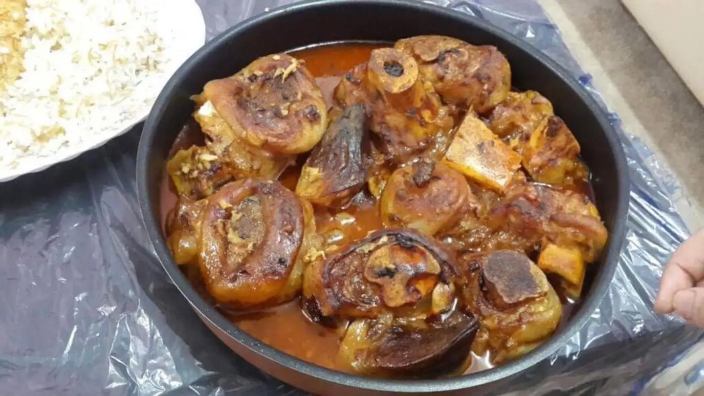 كوارع محمر - صغير