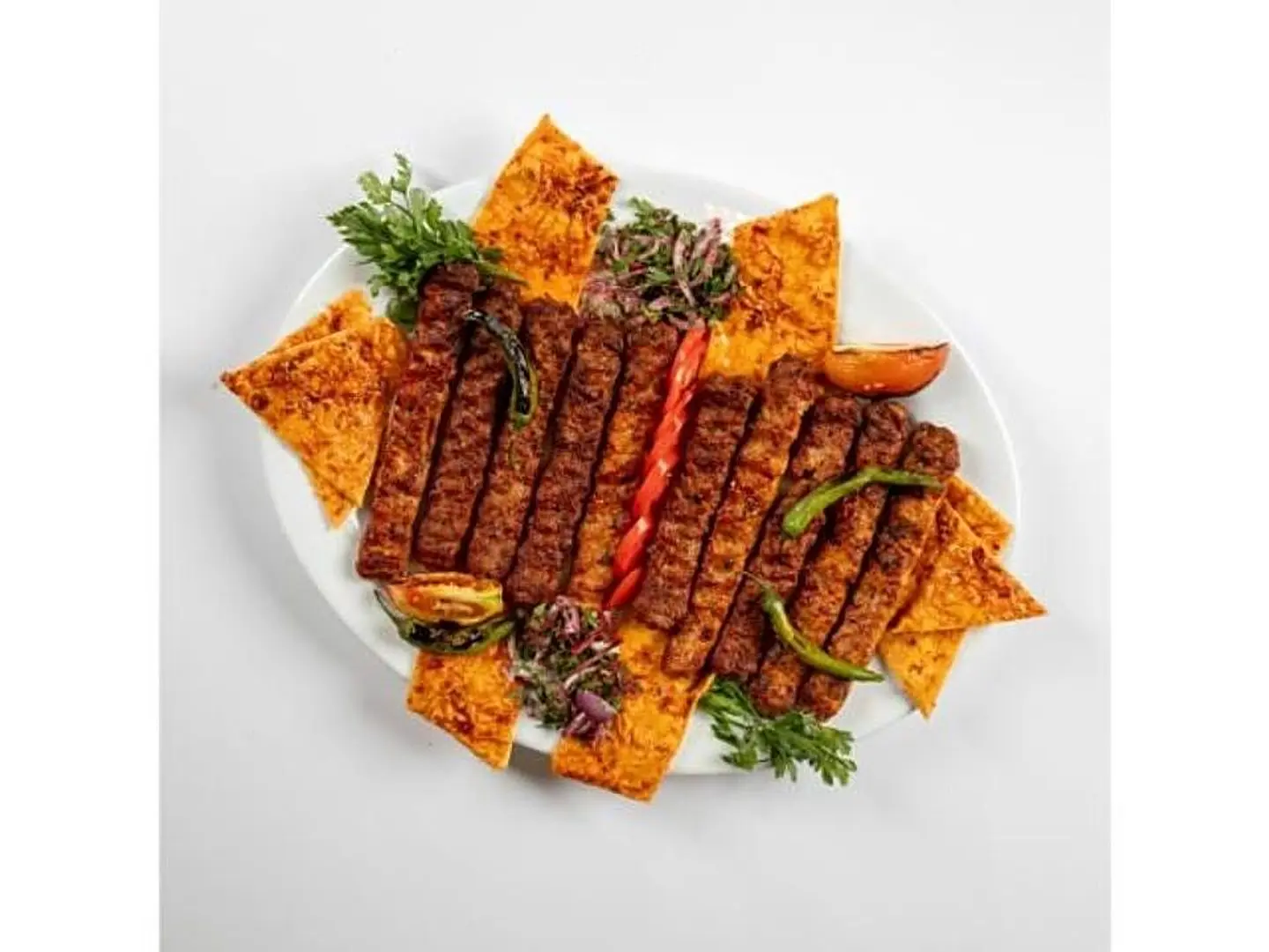 نصف كيلو كباب دجاج - بدون أرز