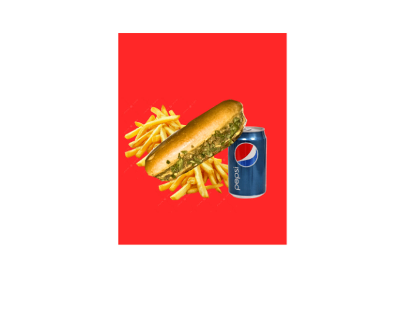 Sandwich Minced Beef - Sandwich