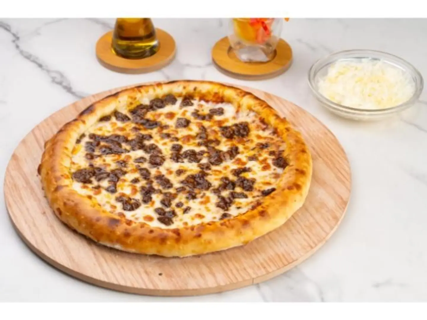 بيتزا لحم - صغير