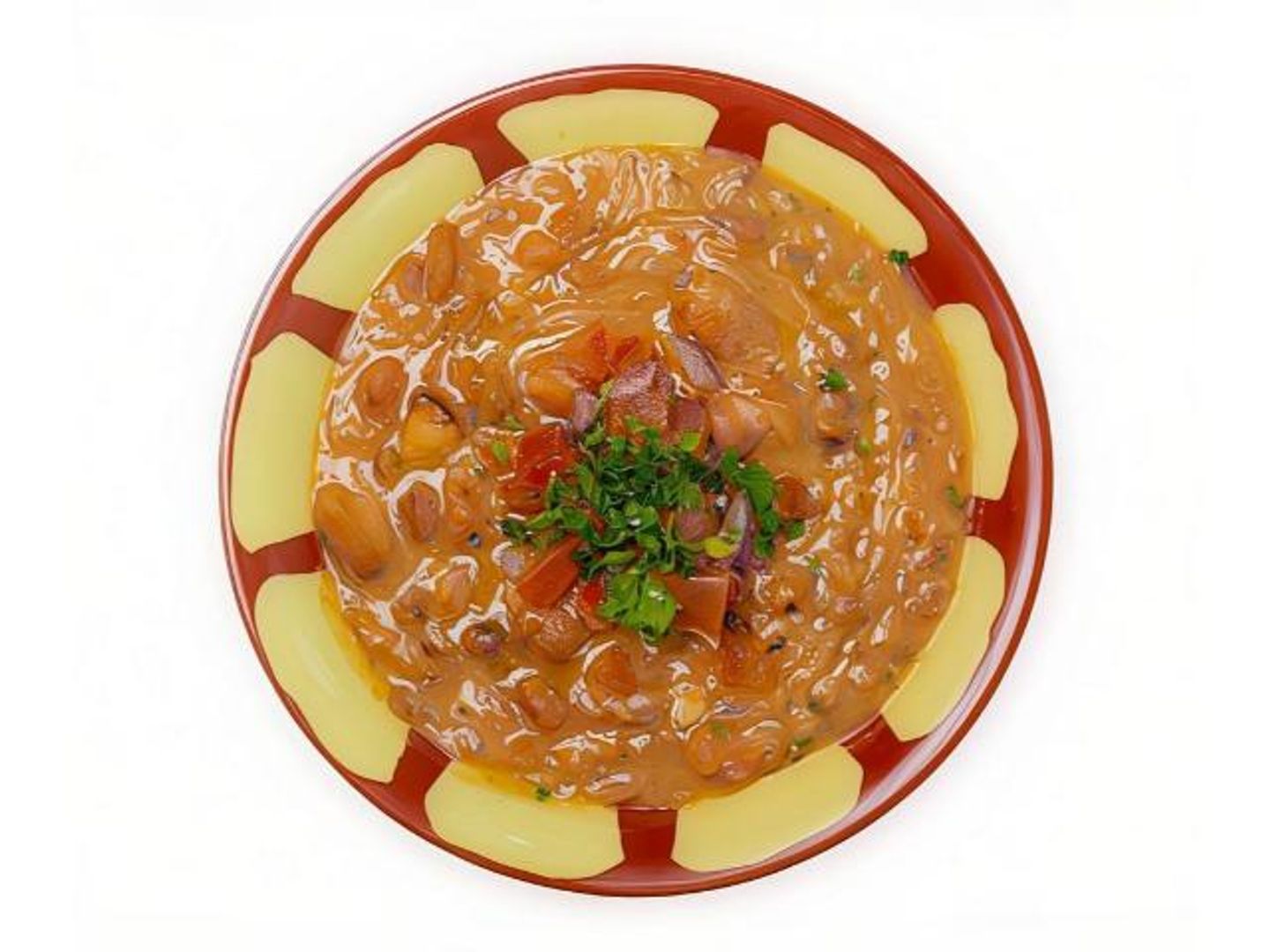 فول قلابة - وسط