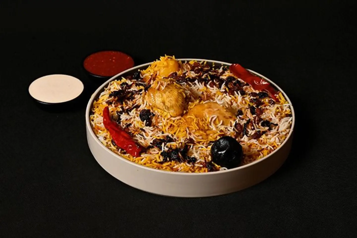 Zurbian - Half Chicken With Rice