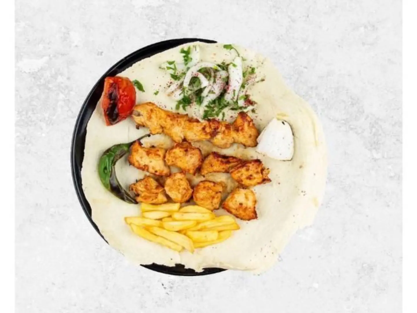 Mixed Shish Tawouk - For One Person