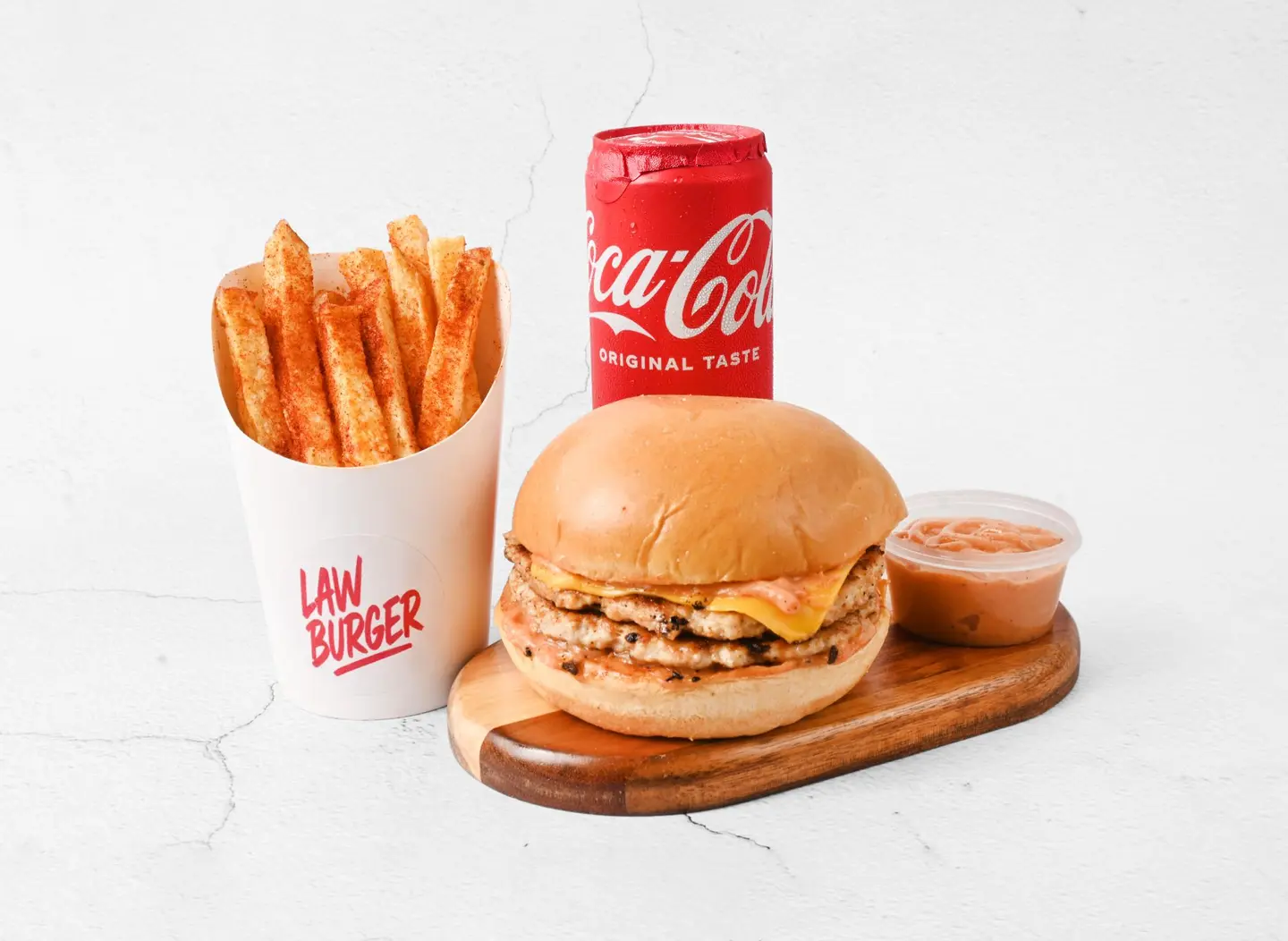Double Chicken Burger - Sandwich