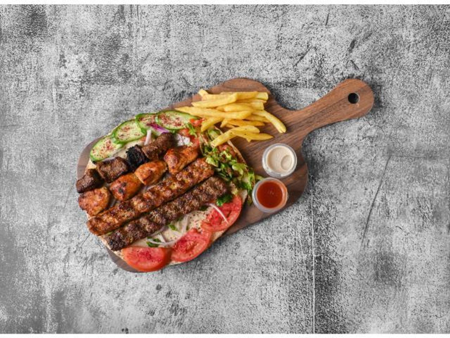 مشاوي مشكل - نفر