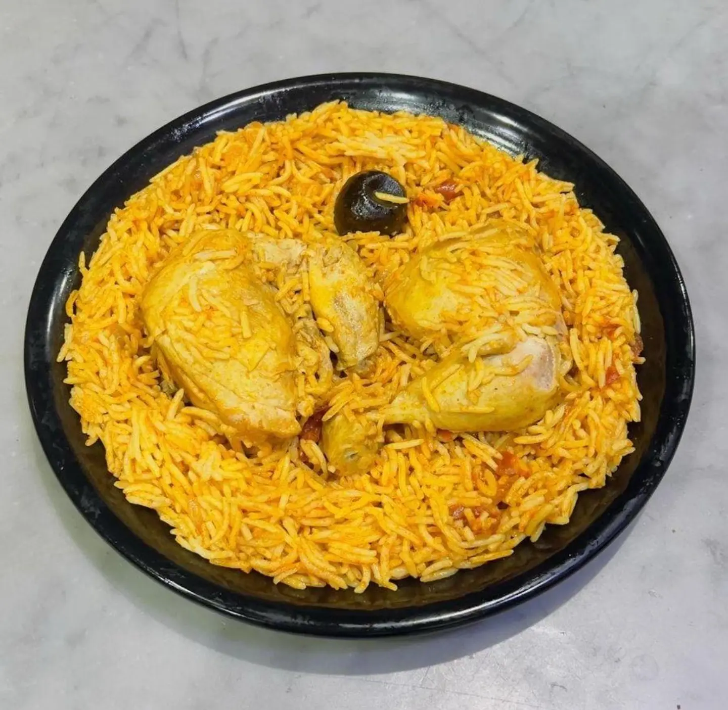 دجاج مضغوط - نصف حبة