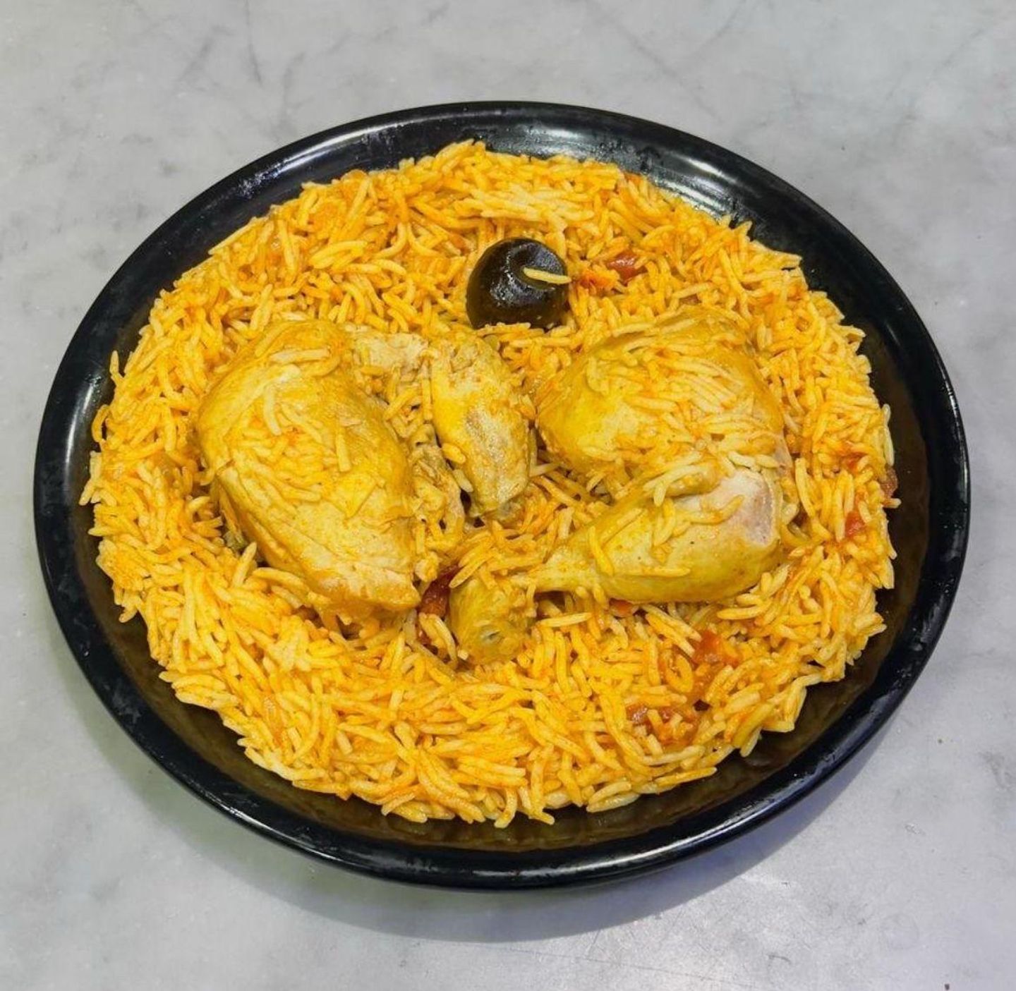 دجاج مضغوط - نص حبة دجاج