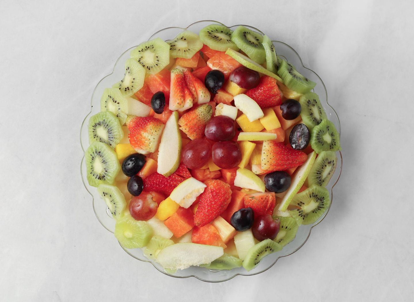 Salad With Ice Cream - Small
