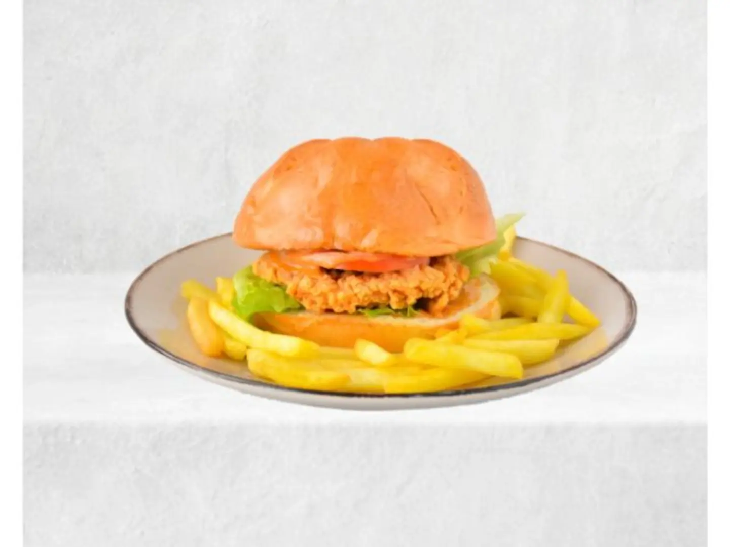 وجبة برجر زنجر - سنجل