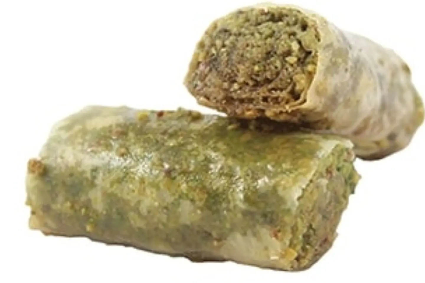 Turkish Pistachio Fingers Baglawah - 250 Grams