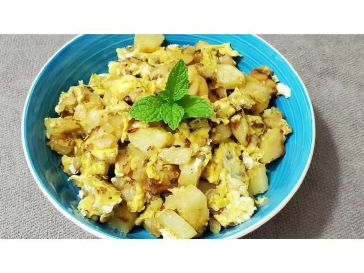 Scrambled Eggs And Potatoes - Small