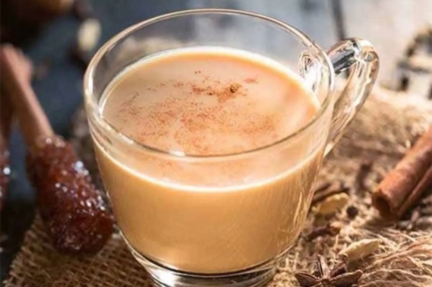 شاي كرك - كوب