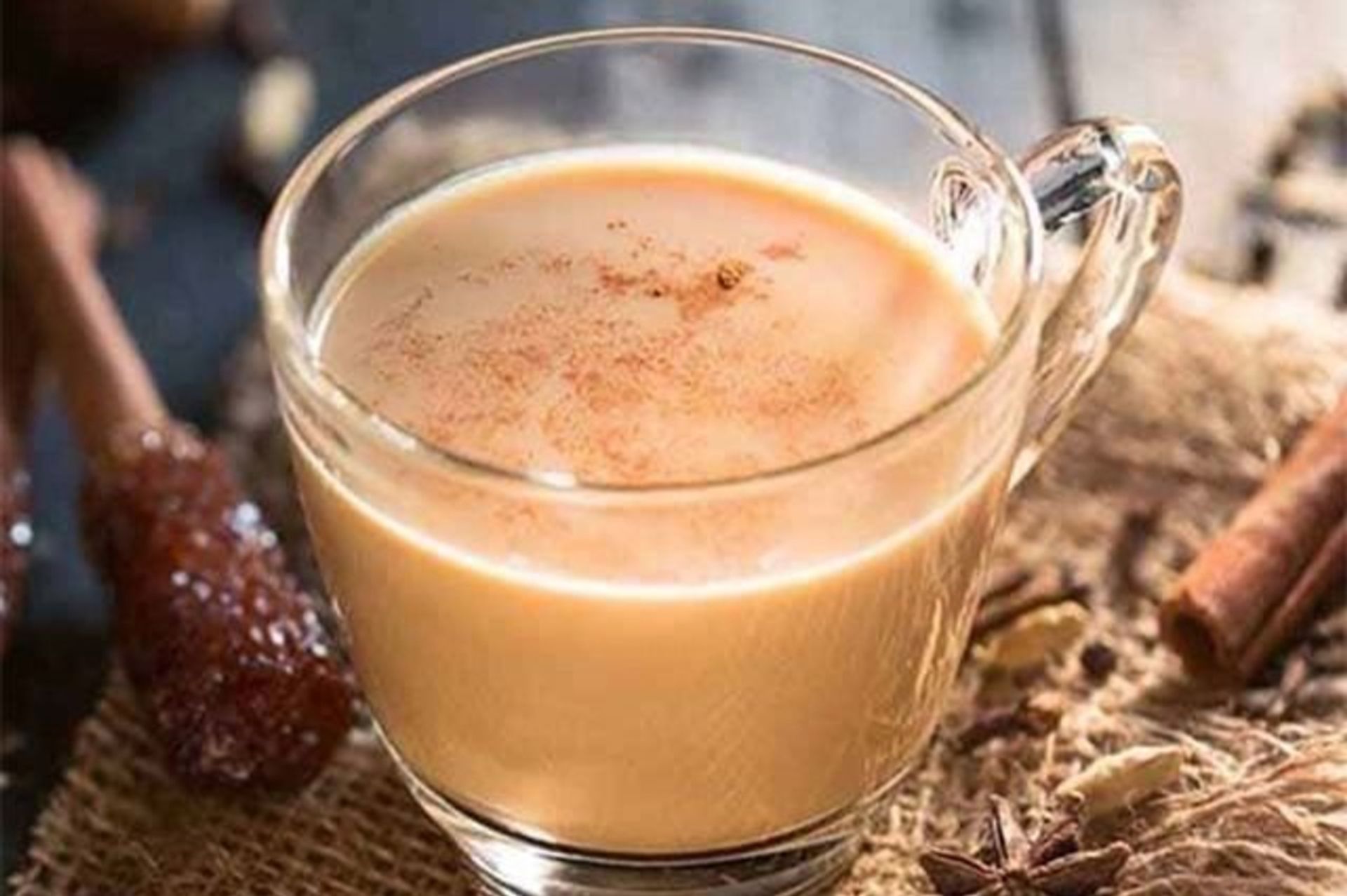 شاي كرك - كوب