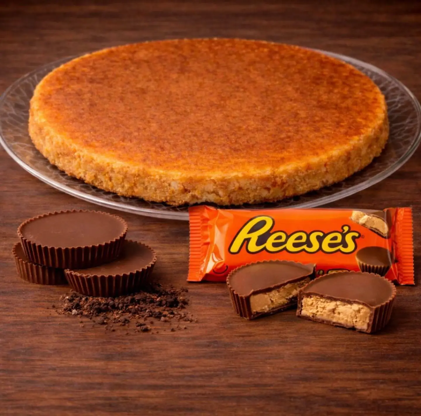 Oriental Kunafa With Fresh Cream And Reese's Chocolate - Oriental Kunafa With Fresh Cream And Reese's Chocolate